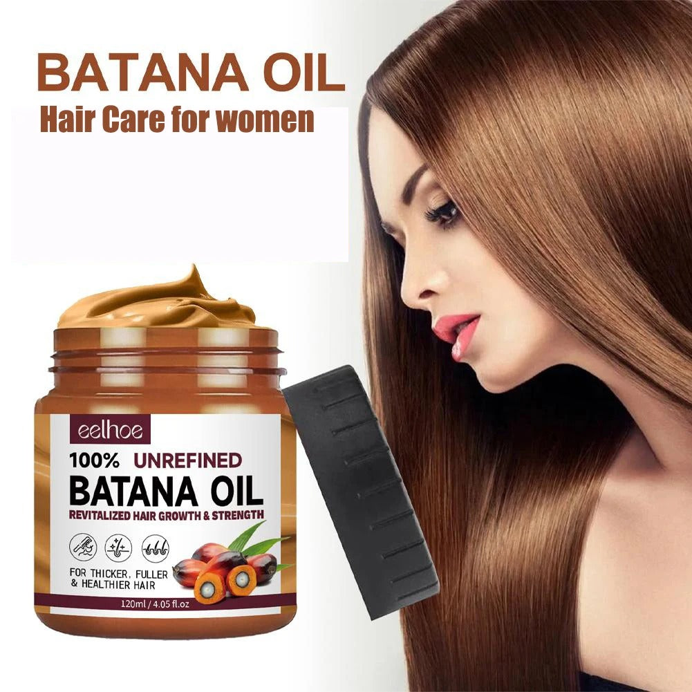 Batana Oil Conditioner – Strengthens, Repairs & Smooths Hair
