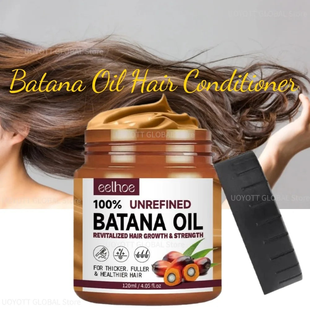 Batana Oil Conditioner – Strengthens, Repairs & Smooths Hair