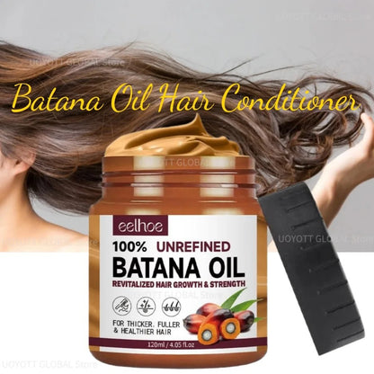 Batana Oil Conditioner – Strengthens, Repairs & Smooths Hair