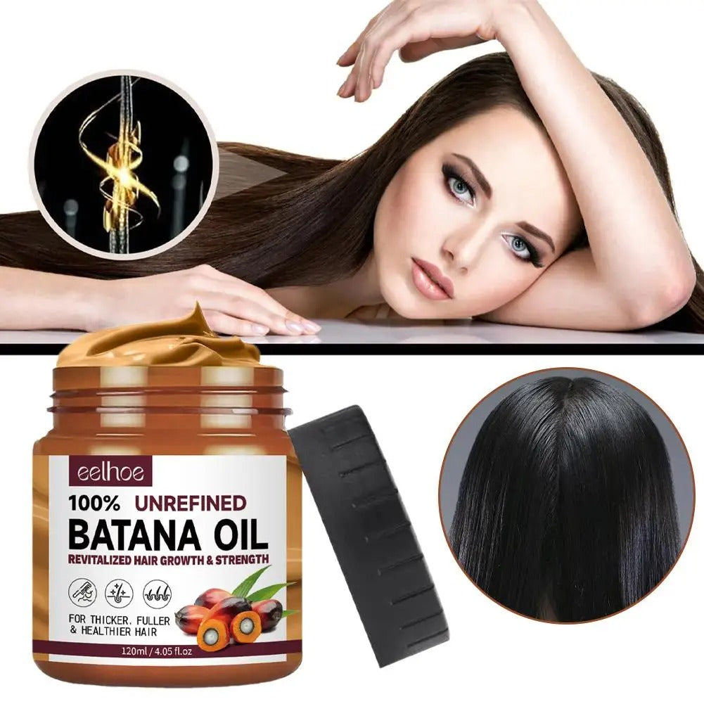 Batana Oil Conditioner – Strengthens, Repairs & Smooths Hair